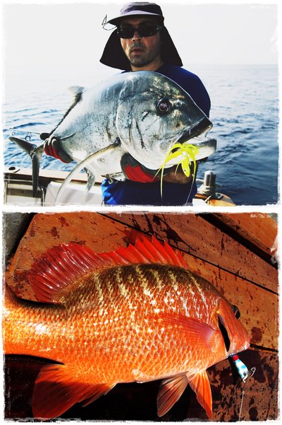 Minnow 56 y Banana 28 gr.